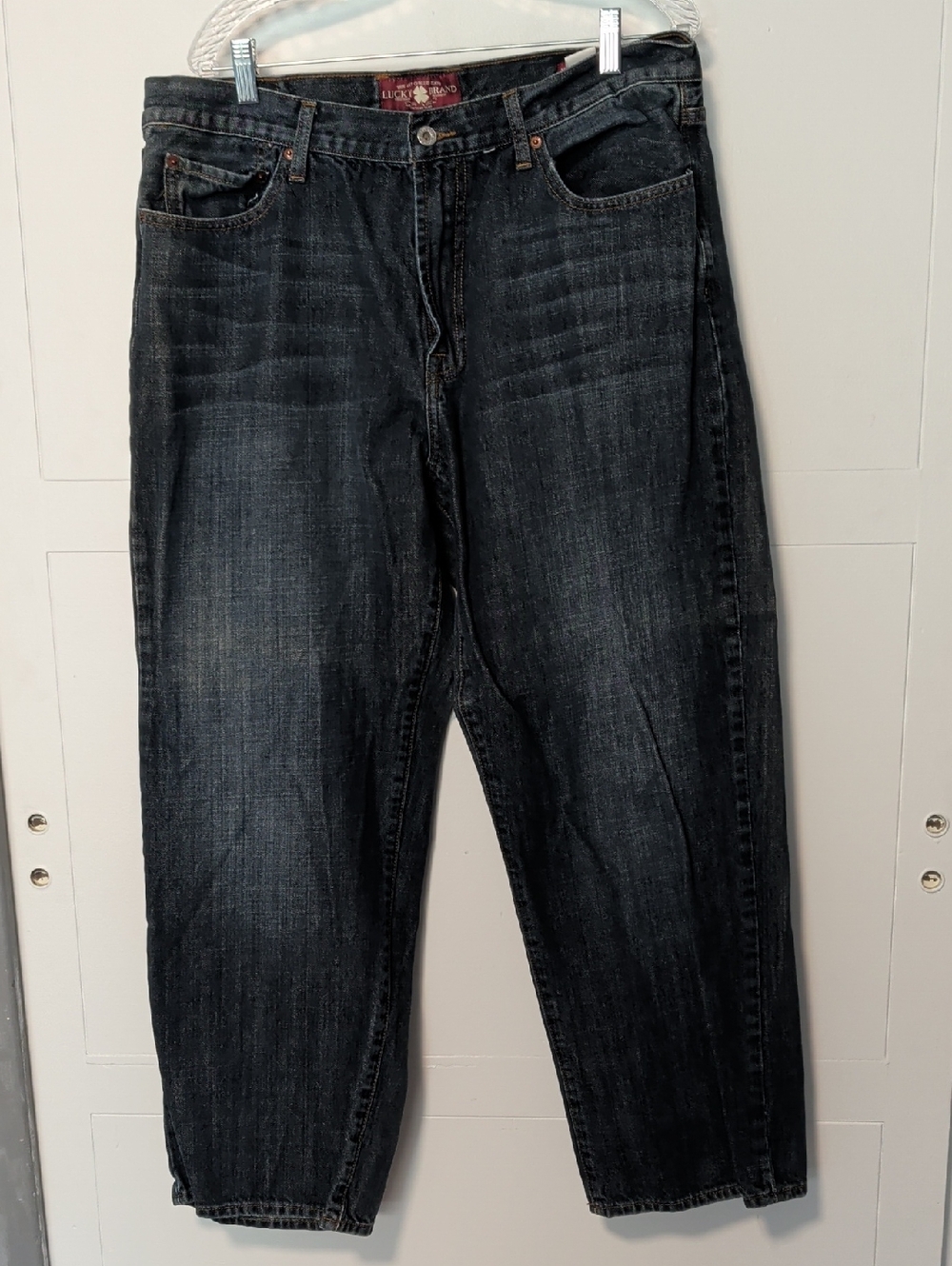 Lucky Brand Relaxed Jeans EUC